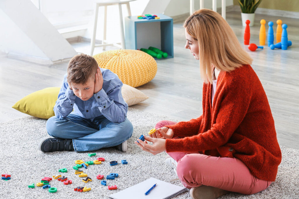 Breaking Down Silence (autism)
